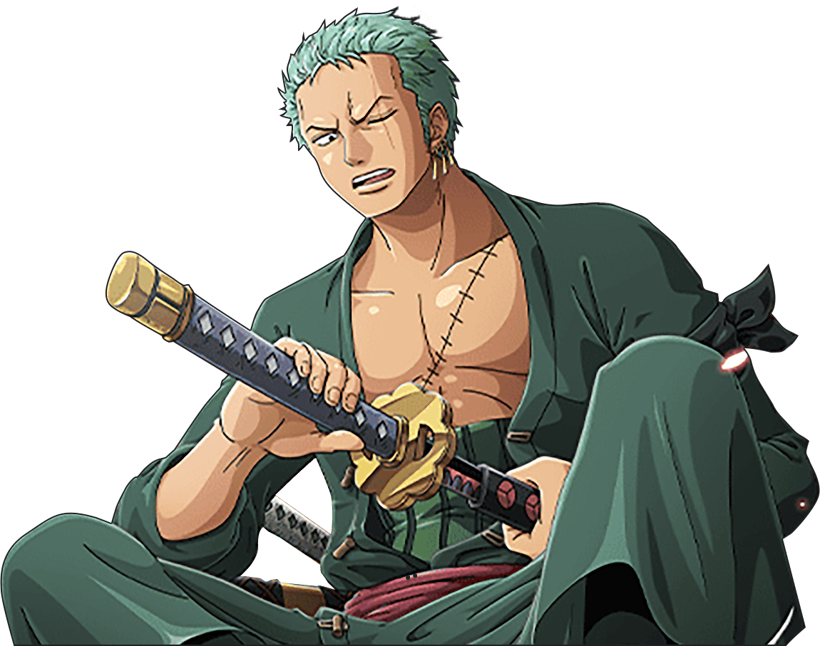 Zoro Anime Logo